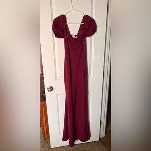 Windsor Burgundy Dress